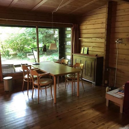 Fins Boshuis Villa Meppen Buitenkant foto