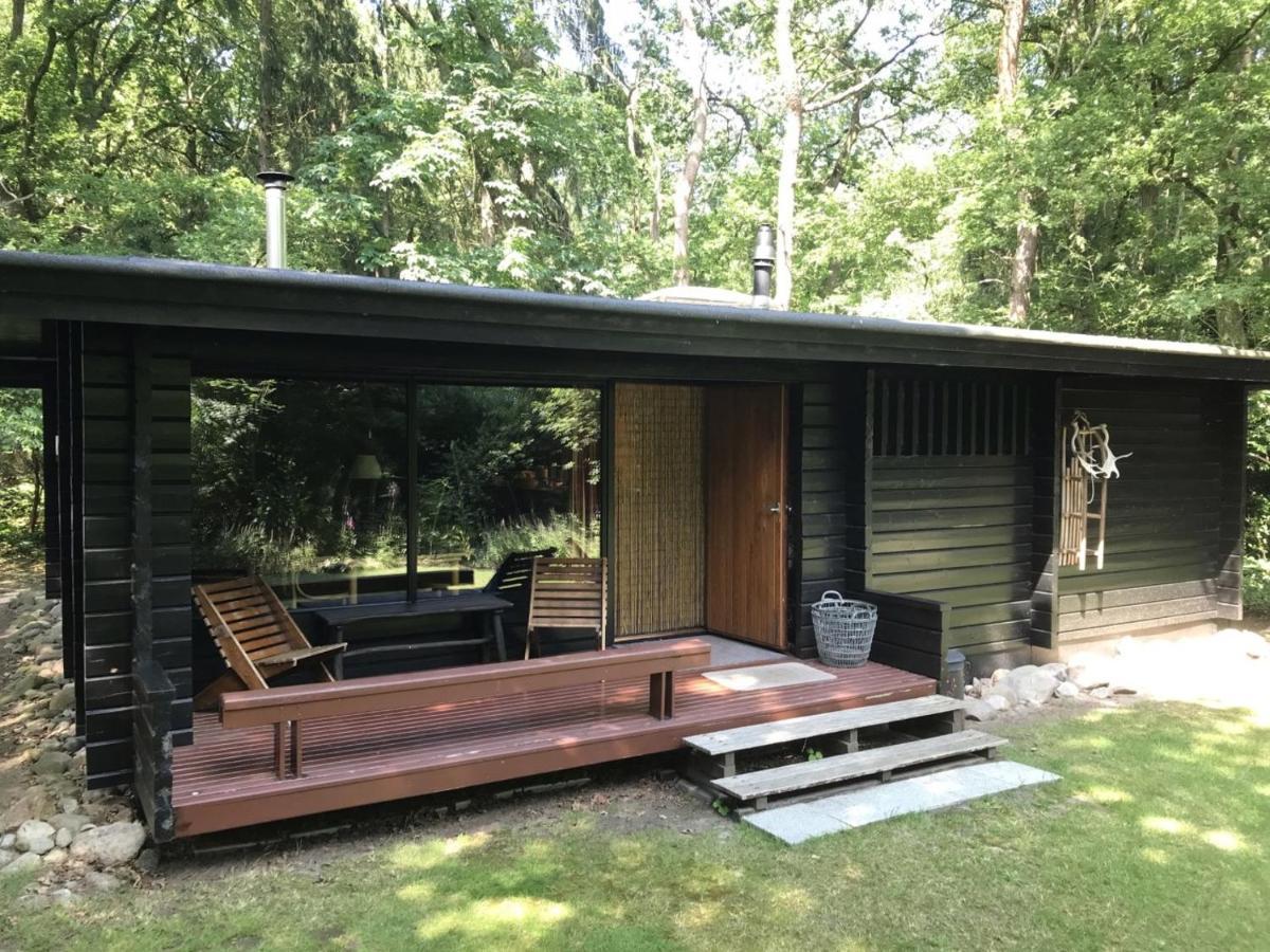 Fins Boshuis Villa Meppen Buitenkant foto
