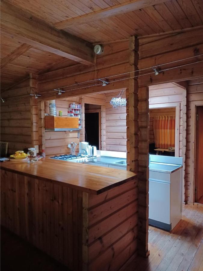 Fins Boshuis Villa Meppen Buitenkant foto