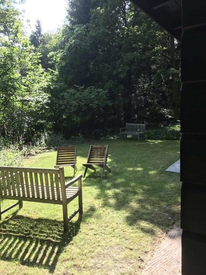 Fins Boshuis Villa Meppen Buitenkant foto